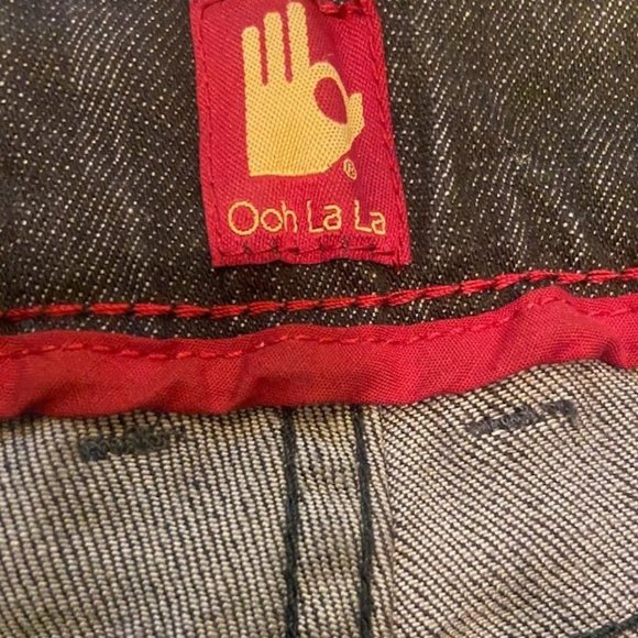 SASSON New Bootcut Boogie Straight Leg Hustle Ooh La La Jeans - Picture 3 of 6